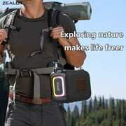 ZEALOT S85 50W Portable Bluetooth Speaker Waterproof Outdoor Subwoofer