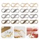 thumbnail image 4 of 16 hebillas de metal ajustables, hebillas de correa de cadena, acortador de cadena, hebillas de ajuste de correa de bolso, pequeñas hebillas de metal para cadenas de bolsos, 4 of 4