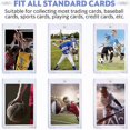 thumbnail image 4 of 10Pcs/Pack 35PT Magnetic Card Holder for Baseball Sports Card Protector Trading Cards Hard Plastic Sleeves Display Case, 4 of 5
