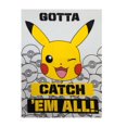 thumbnail image 3 of Playera Pokémon Talla 4 Manga Larga Personaje Pikachu Blanco, 3 of 3