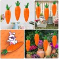 thumbnail image 2 of BRIGHTFUFU Linternas de Pascua plegables de papel 4pcs Linternas creativas en forma de zanahoria hueca de las linternas, 2 of 7