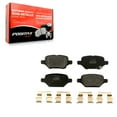 thumbnail image 1 of Positive Plus Rear Semi-Metallic Disc Brake Pads PPF-D2168 for Car 2018-2022 Buick Encore Chevrolet Trax, 1 of 8