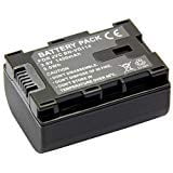 Flash Digital Camera Battery Battery for JVC Everio GZ-HM30AU, GZ-HM30BU, GZ-HM30SU, GZ-HM30RU, GZ-HM30VU HD Flash Memory Camcorder ()