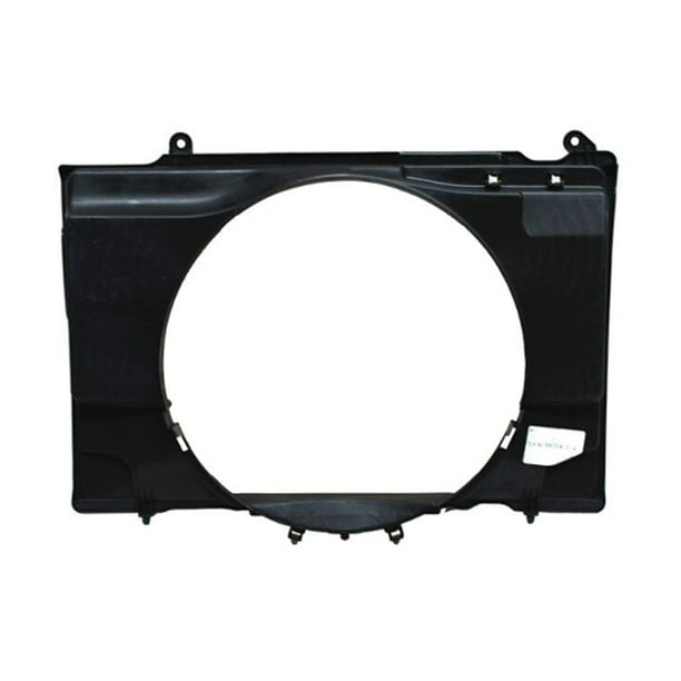 TOLVA DE RADIADOR D22 2008 al 2015 NISSAN Generica TOLVA RADIADOR NS FRONTIER 98-03/D22 08-15 2.4 LTS