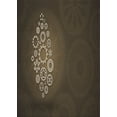 thumbnail image 1 of Ahgly Company Indoor Rectangle Patterned Mid Gray Novelty Area Rugs, 8' x 10', 1 of 6