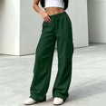 thumbnail image 5 of Samdudou Womens Fleece Lined Leggings High Waisted Thermal Tights Thick Warm Winter Bottoms Step On Foot Yoga Pants Stretchy Athletic Activewear for Cold Weather, 5 of 8
