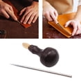 thumbnail image 4 of GUOOL Professional Awl Tool Sewing DIY Repairing Stitcher Leathercraft Hand Stitching cone, 4 of 9