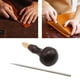 thumbnail image 4 of Herramienta profesional de costura con punzón para calzado y artesanía en cuero hecha a mano cono, 4 of 9