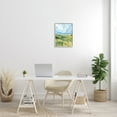 thumbnail image 2 of Stupell Coastal Grassy Dunes Landscape Landscape Painting Gray Framed Art Print Wall Art, 2 of 7
