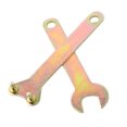 thumbnail image 1 of Eigraketly Llave inglesa para amoladora angular, 2 uds., tuerca de bloqueo, llave de Metal, cabezal de amoladora, llave de ajuste, herramienta de Herramientas eléctricas, 1 of 6