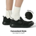 thumbnail image 3 of DREAM PAIRS Boys Girls Slip-On Sneakers Kids EZ-Ons MightyMovers Barefoot Zero Drop Tennis Running Athletic Sports Shoes, 3 of 6
