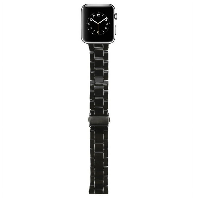 Apple watch bracelet noir hot sale