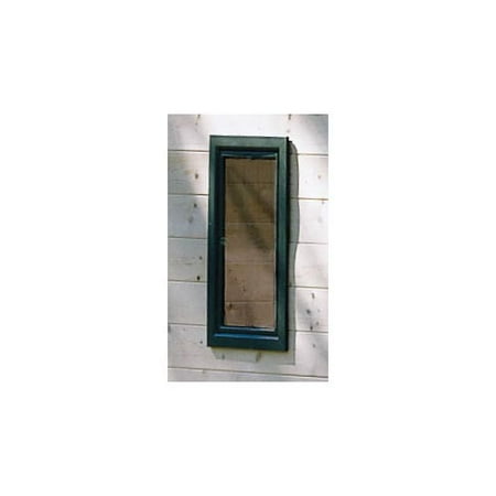 Arrow Window Kit for Glenwood Shed