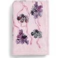 thumbnail image 3 of Vera Bradley Fleece Plush Throw Blanket, Hope Blooms Light Pink, 80 x 50 80 X 50 Hope Blooms Light Pink, 3 of 5