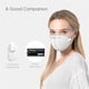 thumbnail image 5 of Cubierta Facial Portátil De 2 Modos Con Bolsa De Almacenamiento Usb Recargable Manos Libres Tipo De Clip Ventilador De Refrigeración De Aire Acondicionado Minnieouse HA047558-00, 5 of 6