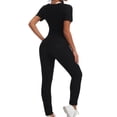 thumbnail image 5 of Women Sauna Suit, Sweat Shirt Slimming Vest Hot Top Jumpsuit Shapewear A S, 5 of 7