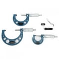 thumbnail image 2 of Outside Micrometer, With Storage Box Outside Diameter Measurement Tool, Wear Resistant Outside Diameter For Precise Measure Jewelry Detection Precise Machining, 2 of 8
