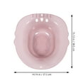 thumbnail image 4 of LOLIPPYY Postpartum Essentials Kit Sitz Bath Basin Pink Plastic for Women 1Pack, 4 of 5