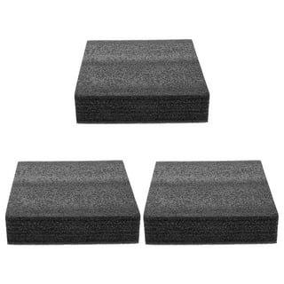 Large Black Foam Pad for Needle Felting 21 X 30cm A4. 