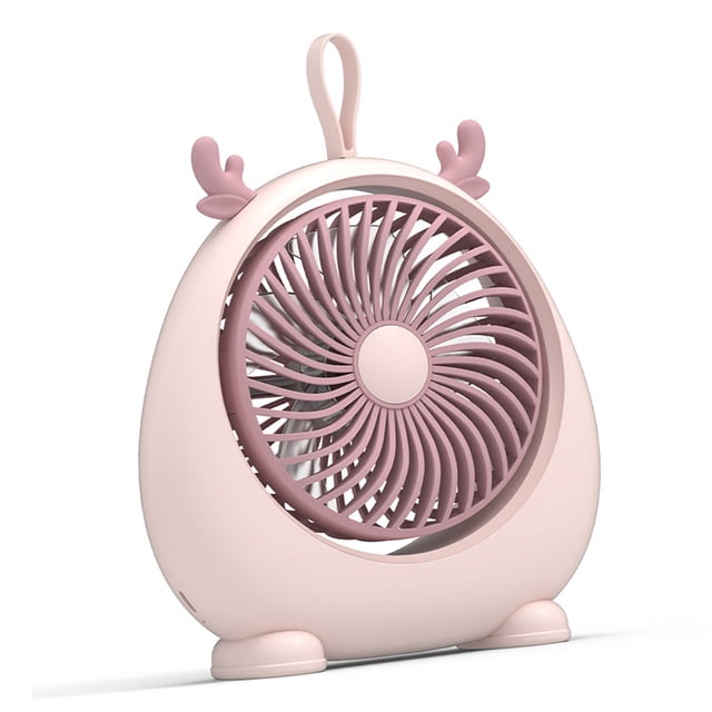 Ventilador de escritorio Jadeshay USB PP mini ventilador de escritorio