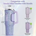 thumbnail image 4 of 40oz Hot-Drilled Pot Cover Car-Mounted Thermal Insulation Portable Bottle Cover Cup Cover Portable Not Easy To Slip, 4 of 5
