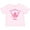 AD-Pink, variant on Inktastic Ballerina 1st Birthday Girls Baby T-Shirt
