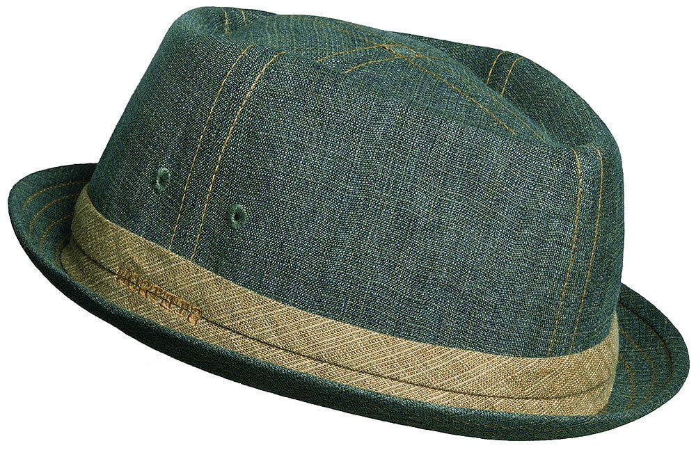 designer trilby hats