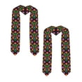 thumbnail image 2 of Fotbe Traditional Floral Polish Printed Class of 2024 Graduation Stole, 2 of 7