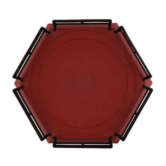 Arena de batalla Burst Battle Top desmontable y engrosada, estadio de batalla para juegos de lucha Burst Battle Tops, juguete rojo de 215 g/7,6 oz