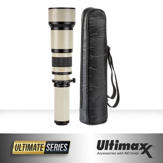 650-1300mm High Definition Telephoto Zoom Lens for Nikon D90