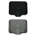 thumbnail image 6 of 3 Pieces Soap Dish Drain Soap Drainer Soap Tray 12.2X10X2.2CM, 6 of 8