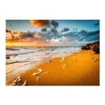 thumbnail image 1 of Monstrate 5D DIY pintura de diamante taladro completo paisaje cuadrado completo atardecer mar paisaje marino Kit diamante bordado mosaico arte Artesanía TYPE1 #8932, 1 of 6