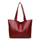 thumbnail image 3 of Bolso grande 2024 nuevo bolso de mano de gran capacidad, sencillo y versátil, bolso de hombro de cuero suave grueso, 3 of 5