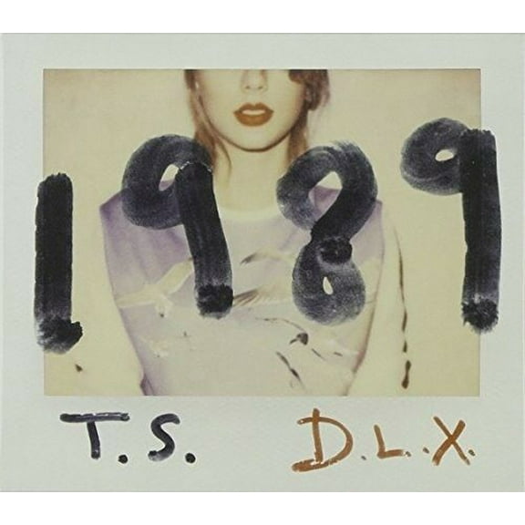 Taylor Swift 1989 Deluxe Edition CD NEW SEALED Free Shipping