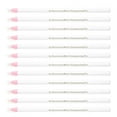 thumbnail image 1 of Dressmaker Pencil,12pcs/pack Fabric Invisible Erasable Sewing Marker Sewing Pencil Smooth Operation, 1 of 14