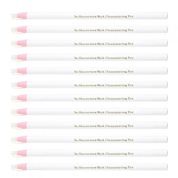 Crayon de Couture, 12 Pcs/Pack Tissu Invisible Effaçable Crayon de Couture Moderne Innovation