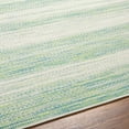 thumbnail image 6 of Hauteloom Bavo Living Room, Bedroom Patio Outdoor Area Rug - Contemporary - Ivory, Light Green, Green - 5'1" x 7', 6 of 7