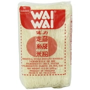 Wai Oriental Style Instant Noodles Rice Stick, 17.5-Ounce (Pack of 6)