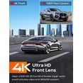 thumbnail image 3 of Dash Cam Navycrest A2 Pro 4K+1080P WiFi delantera y trasera, 3 of 9