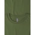 thumbnail image 4 of Ma Croix Mens Lightweight Casual Premium Comfort Crew Neck Collar Long Sleeve T-Shirt, 4 of 7