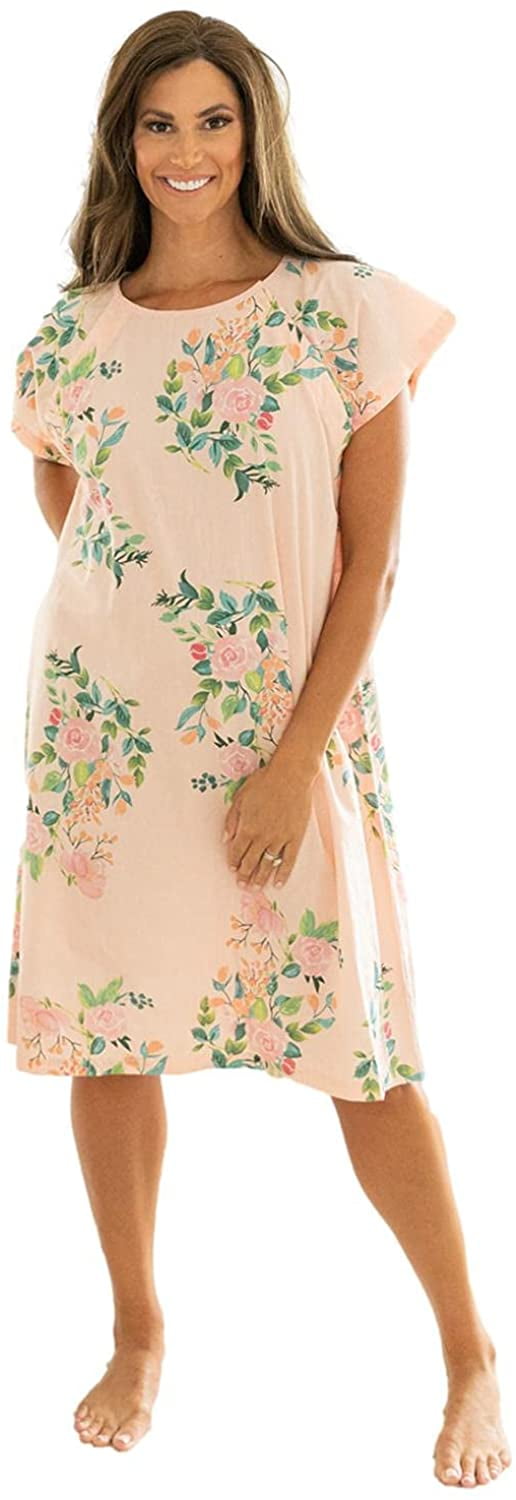 Gownies Designer Hospital Patient Gown, 100 Cotton, Hospital Stay