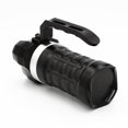 thumbnail image 4 of Linterna de buceo LED de 4000 lúmenes, súper brillante 100 m bajo el agua y potente linterna impermeable con interruptor de control magnético., 4 of 5
