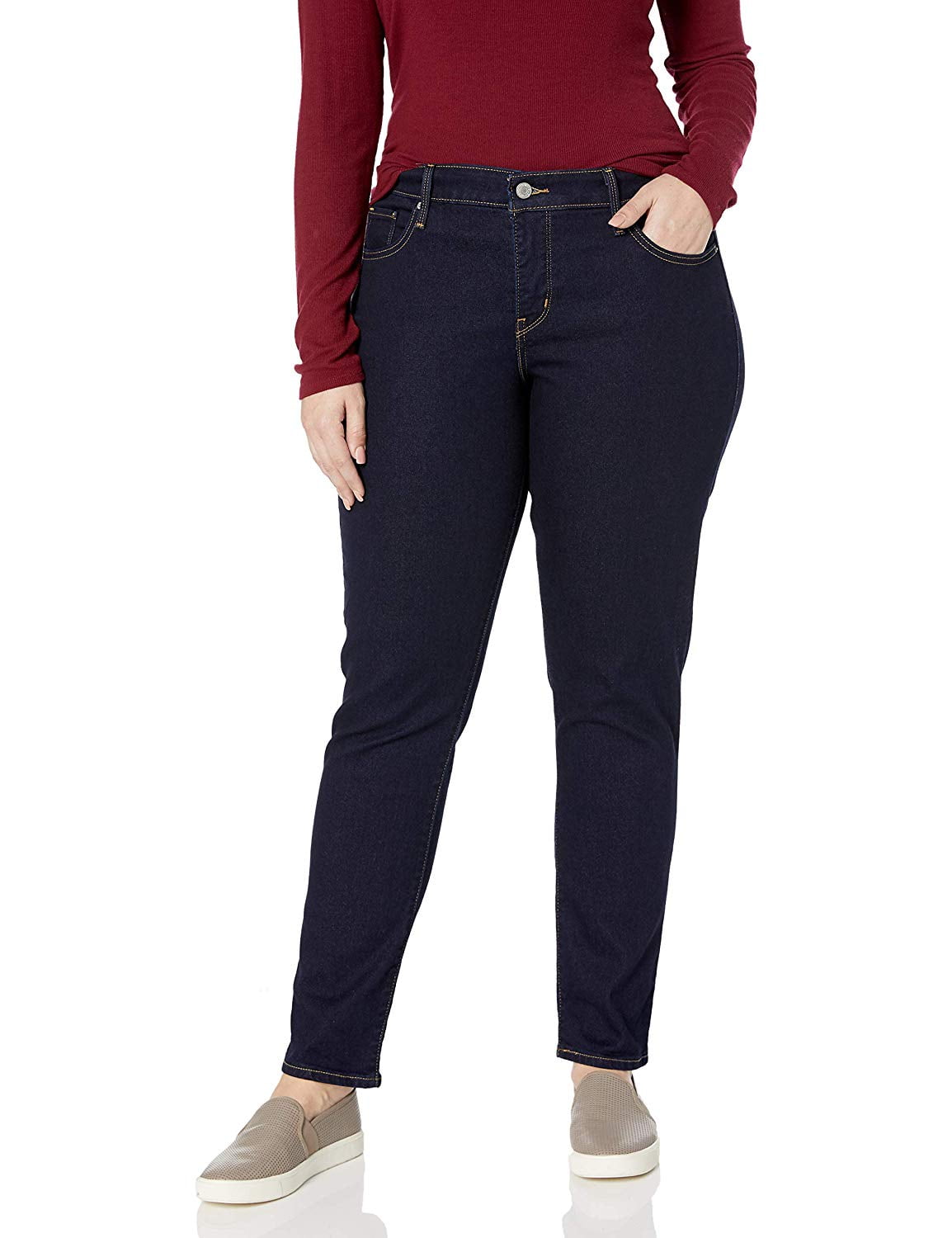 plus size levi's 311 shaping skinny jeans