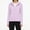 Pink, variant on longantii Women's UPF 50 Sun Protection Hoodie Jacket Lightweight Long Sleeve Sun Shirt with Pocket & Thumb Holes Full Zip Up White XXXL