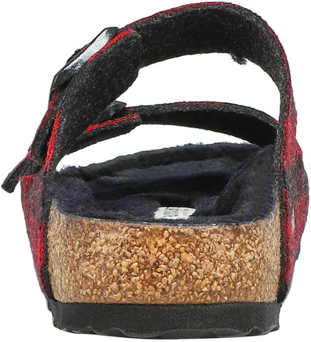 BIRKENSTOCK Arizona Shearling Wool Sandals