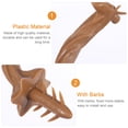thumbnail image 4 of 24 Pcs Poignées de Citrouille DIY Poignées de Récolte en Plastique Accessoire, 4 of 5