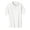 White, variant on Adult Comfortblend Ecosmart Polo Jersey Shirt, Style 054X