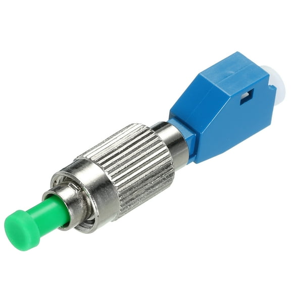 Uxcell Fiber Optical Adapter FC/APC Male-LC UPC Female, Single Mode Simplex Adapter, FC/APC-LC UPC, for Network, 1pcs