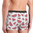 thumbnail image 3 of Goofa Watermelon Printed Men's Boxer Briefs Underwear, Moisture-Wicking Underwear, Trunk,Soft and Breathable Cotton Underwear-, 3 of 9