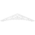 thumbnail image 4 of Ekena Millwork 48"W x 10"H x 1"P (5/12) Pitch Genova Architectural Grade PVC Gable Pediment, 4 of 5